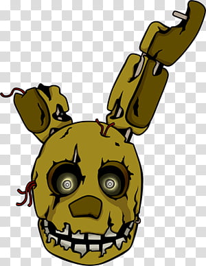 Springtrap Transparent Background Png Cliparts Free Download Hiclipart - roblox springtrap shirt