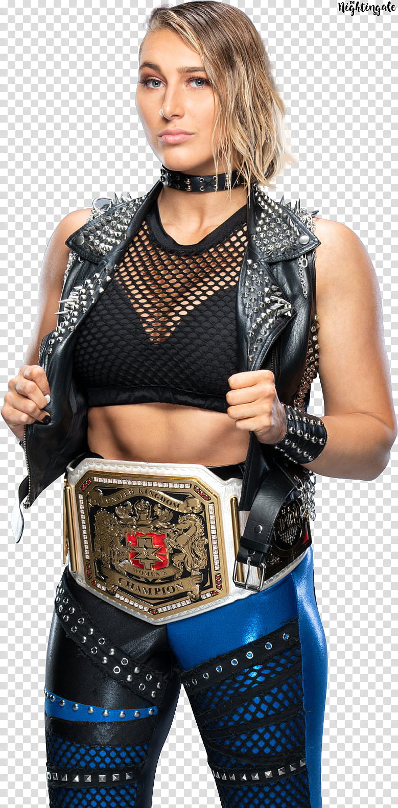 Rhea Ripley O transparent background PNG clipart