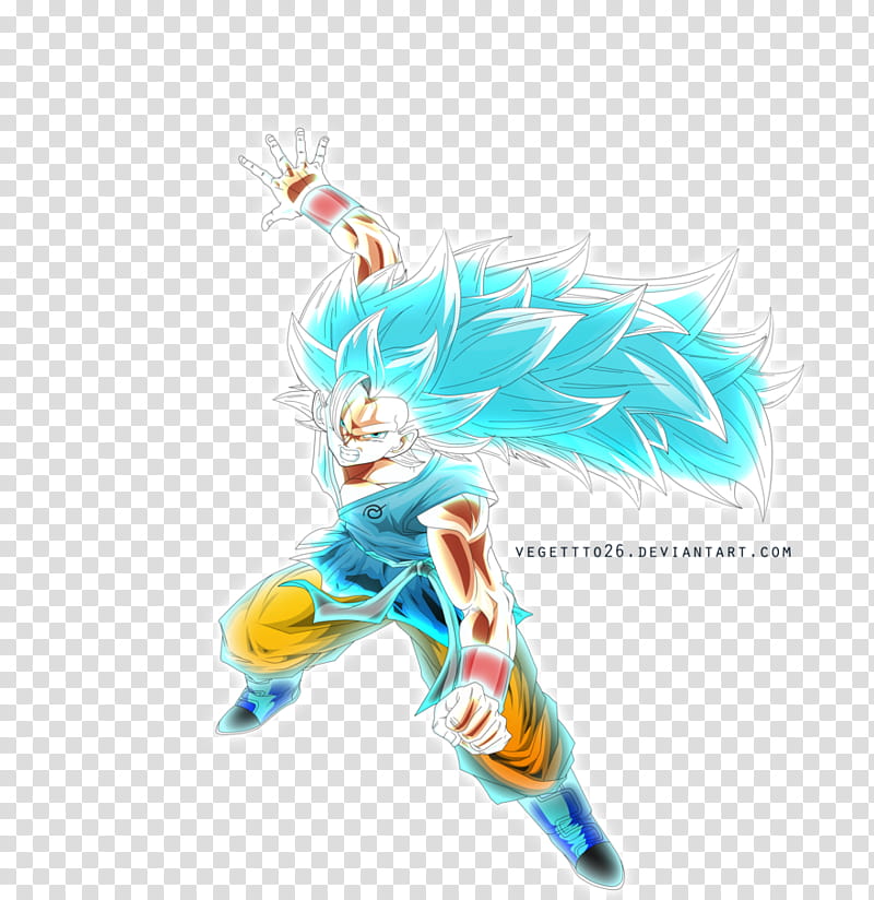 SSJ Son Goku (Alt.) (SSGSS) (GT) transparent background PNG clipart