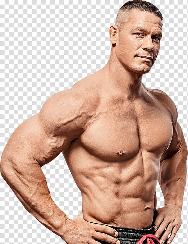 John Cena  Muscle and Fitness Magazine transparent background PNG clipart