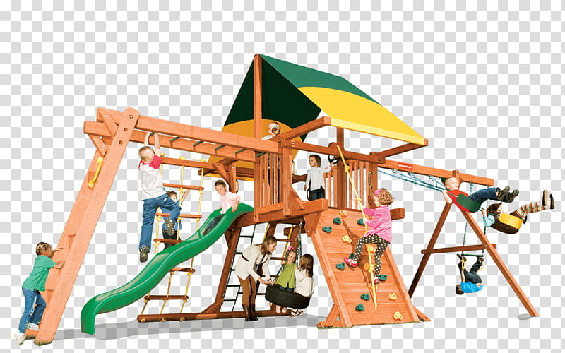 the warehouse swing set