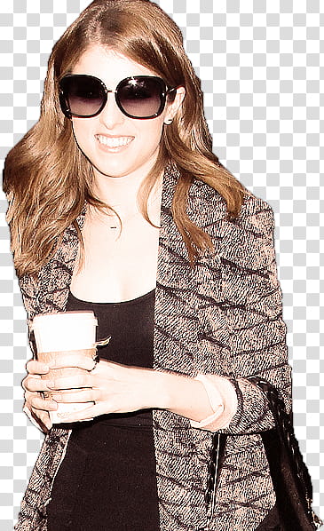 Anna Kendrick transparent background PNG clipart