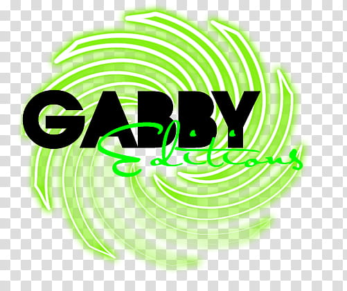 Texto Gabby transparent background PNG clipart