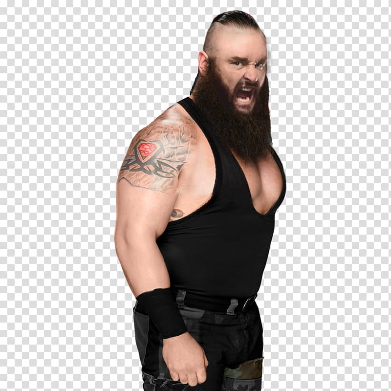 Braun Strowman Render  new transparent background PNG clipart