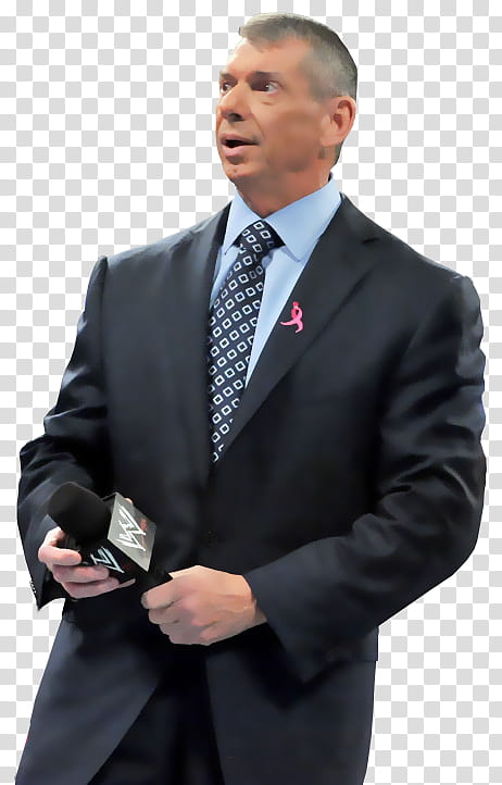 Vince Mcmahon transparent background PNG clipart