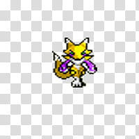 Renamon Shimeji for mac transparent background PNG clipart