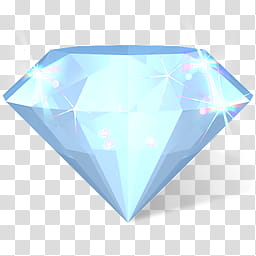 Desktop Crystal Icons, Diamond SH transparent background PNG clipart