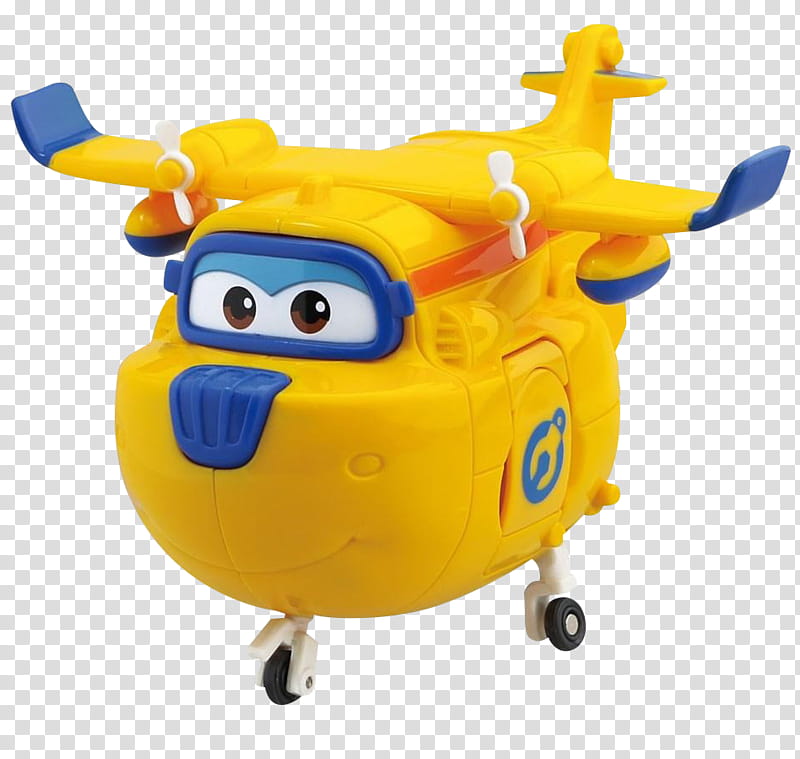 Airplane, Toy, Alpha Group Co Ltd, Doll, Robot, Animation, Transforming Robots, Super Wings transparent background PNG clipart