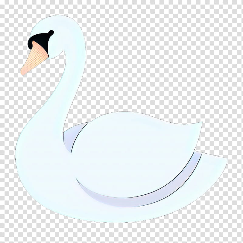 swan bird water bird ducks, geese and swans waterfowl, Pop Art, Retro, Vintage, Ducks Geese And Swans, Beak, Goose transparent background PNG clipart