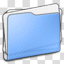 LeopAqua, folder icon transparent background PNG clipart