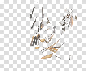 Render 2, gray and gold logo transparent background PNG clipart thumbnail