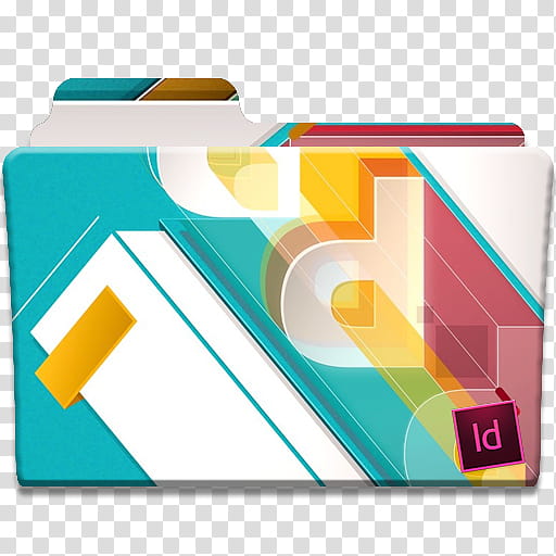 Adobe Collection Folder , Adobe InDesign CC icon transparent background PNG clipart