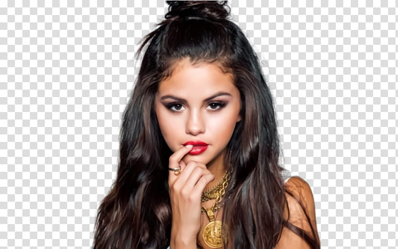 Hair, Selena Gomez, American Singer, Dancepop, Electropop, Justin Bieber, Hairstyle, Long Hair transparent background PNG clipart