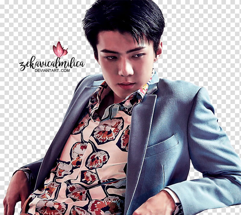 EXO Sehun Countdown, Exo Sehun transparent background PNG clipart