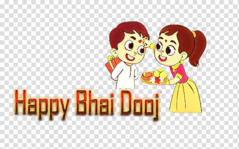 Happy Diwali Text, Bhai Dooj, Dwitiya, Bhai Phonta, Raksha Bandhan, Sibling, Festival, Kali Puja transparent background PNG clipart