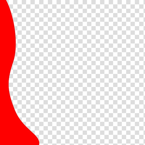 Ondas, red-left border transparent background PNG clipart