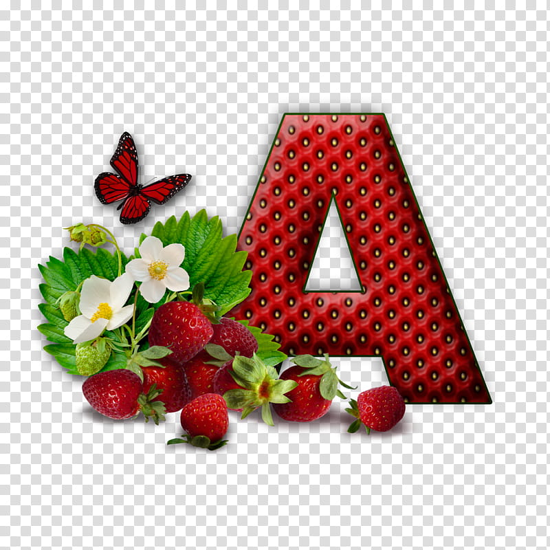 Red Flower, Strawberry, Natural Foods, Berries, Superfood, Fruit, Strawberries, Plant transparent background PNG clipart