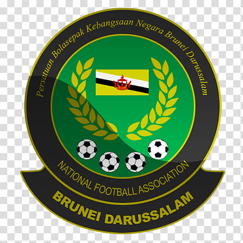 Cartoon Football, Brunei National Football Team, Aff Championship, Cambodia National Football Team, Asian Football Confederation, National Football Association Of Brunei Darussalam, Logo, Green transparent background PNG clipart