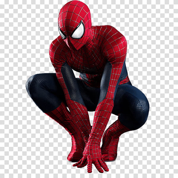 The Amazing Spiderman , Spider-man illustration transparent background PNG clipart