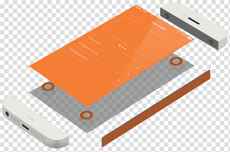 Orange, Electronics Accessory, Mobile App Development, Mobile Phones, Minimum Viable Product, Web Development, Idea, Startup Company transparent background PNG clipart