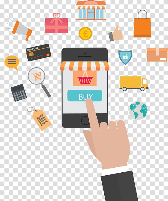 Digital Marketing, Mobile Commerce, Ecommerce, Mobile Phones, Web Design, Web Development, Retail, Customer transparent background PNG clipart