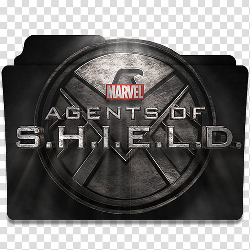 Marvel Agents of S H I E L D Folder Icon, Marvel's Agents of S.H.I.E.L.D. () transparent background PNG clipart