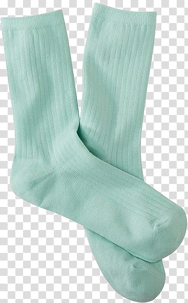 AESTHETIC, pair of white socks transparent background PNG clipart