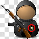 Elite Soldiers, Aspira Soldier with Weapon x icon transparent background PNG clipart