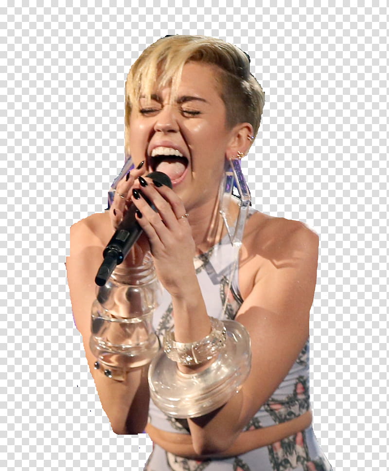 Miley Cyrus  transparent background PNG clipart