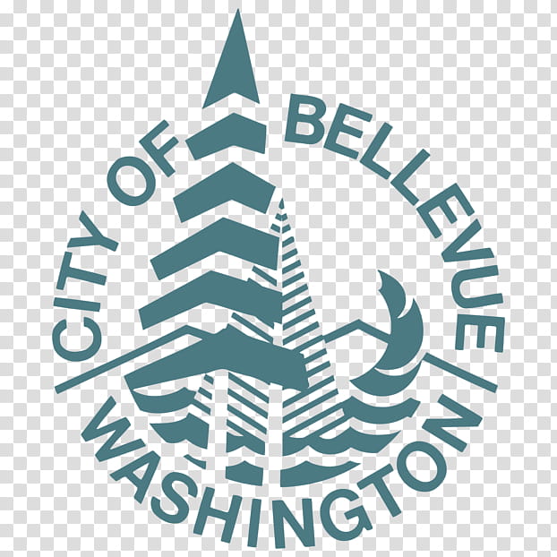 City Logo, Tacoma, Organization, Flag, Bellevue, Washington, Text, Black And White transparent background PNG clipart