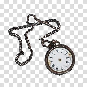 , silver pocket watch transparent background PNG clipart