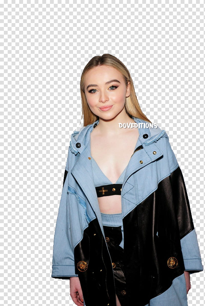 Sabrina Carpenter transparent background PNG clipart