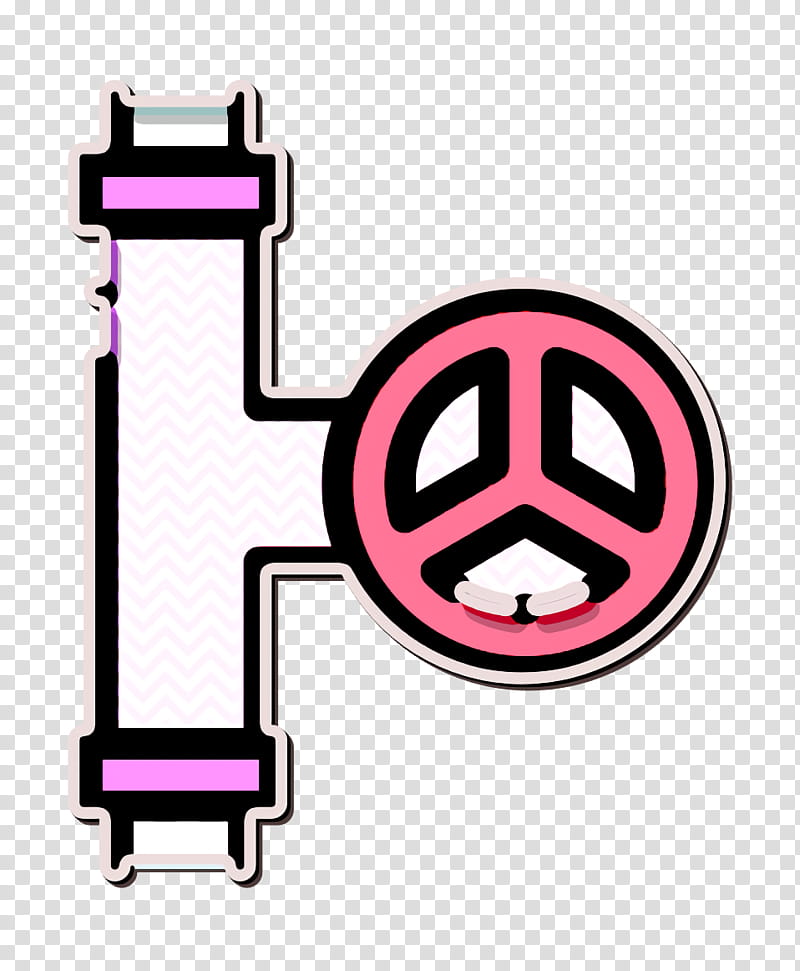 Valve icon Plumber icon Construction and tools icon, Pink transparent background PNG clipart