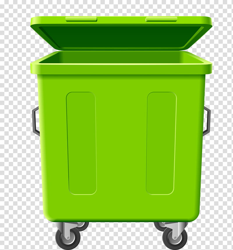 Simple hand draw sketch full and dirty trash bin Vector Image