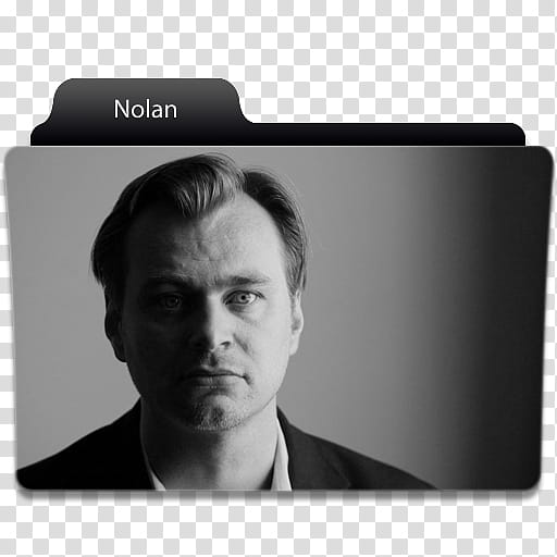 Directors Folder Icons , Nolan transparent background PNG clipart