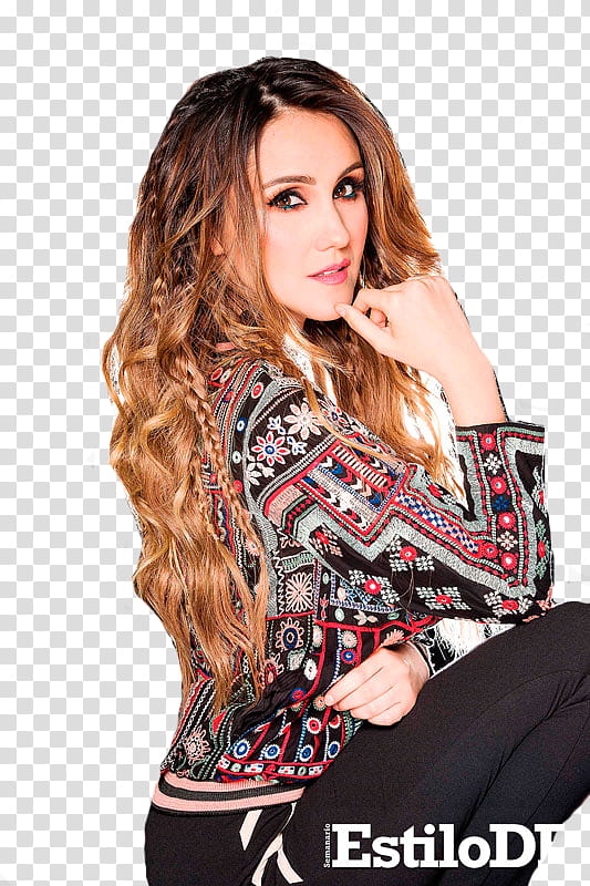 Dulce Maria , SelenaPurpleewDirect () transparent background PNG clipart