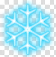 blue and white snowflake illustration transparent background PNG clipart