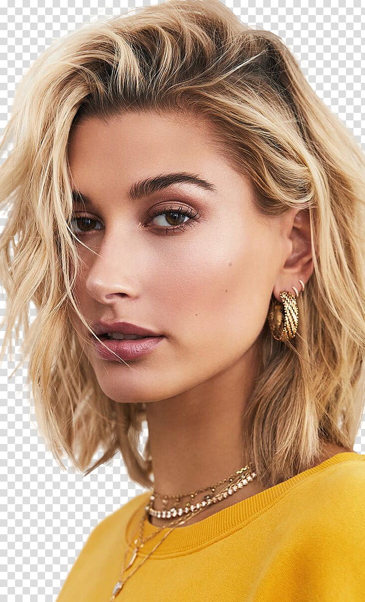 HAILEY BALDWIN,  transparent background PNG clipart