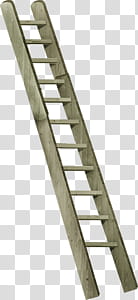 grey ladder illustration transparent background PNG clipart