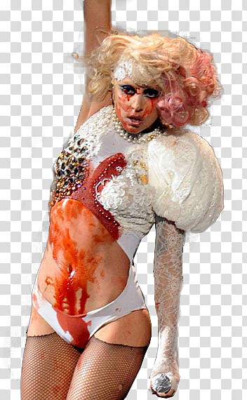 lady gaga VMA  paparazzi transparent background PNG clipart