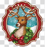 CHRISTMAS MEGA, reindeer logo transparent background PNG clipart