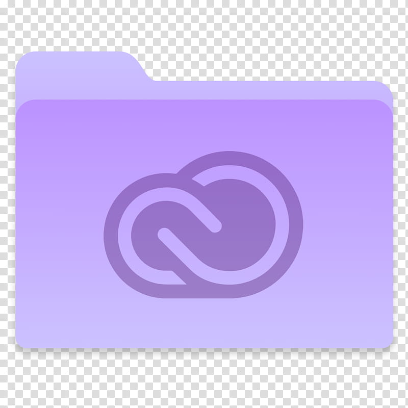Neue Folders Icon Lavender, Neue Lavender Adobe CC transparent background PNG clipart