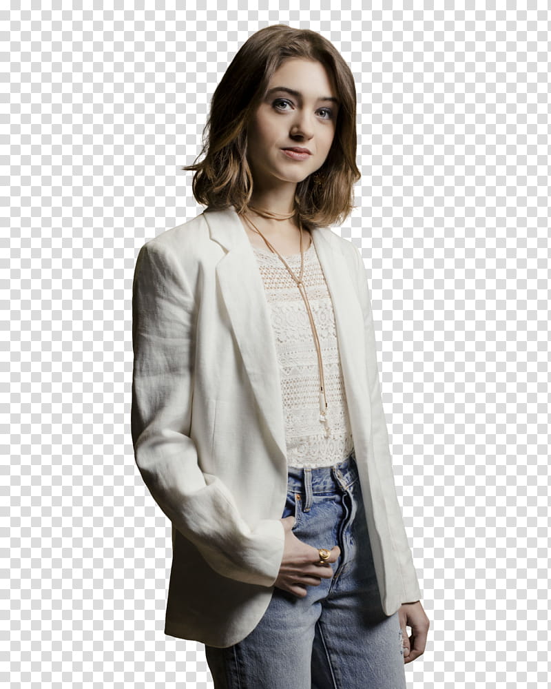 Natalia Dyer transparent background PNG clipart