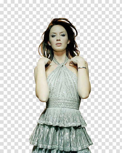 Emily Blunt shoot transparent background PNG clipart