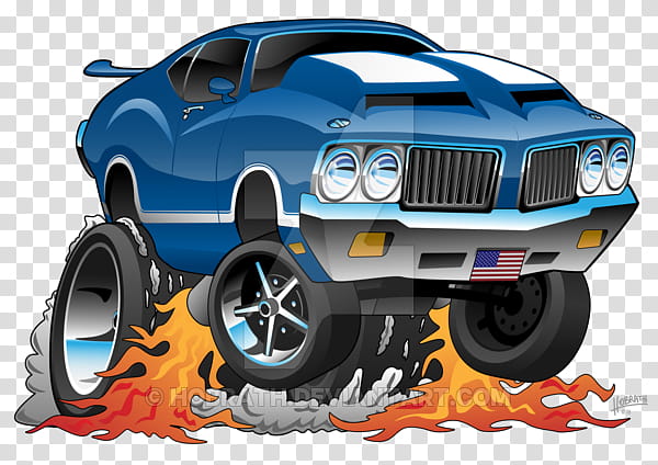 Classic Car, Muscle Car, Hot Rod, Custom Car, Sports Car, Cartoon, Drag Racing, Vintage Car transparent background PNG clipart