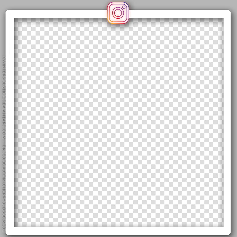 Instagram Instastories Template in, white Instagram border transparent background PNG clipart