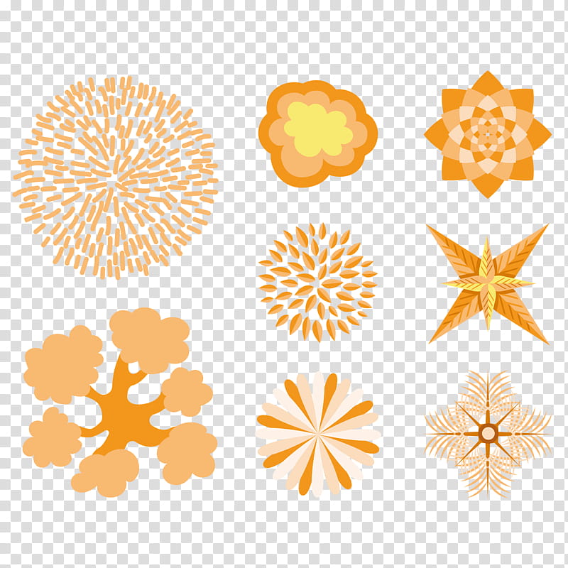 Snowflake, Drawing, Cartoon, Orange, Yellow, Flower, Line, Petal transparent background PNG clipart