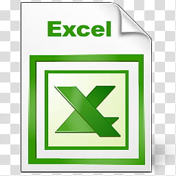 Windows Live For XP, green Excel icon transparent background PNG clipart