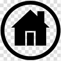 home icon black and white