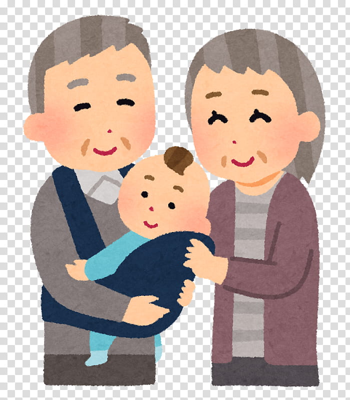 Parents Day Family Day, Parents Day Cartoon, Grandparent, Grandchild, Infant, Birth, Mother, Old Age transparent background PNG clipart